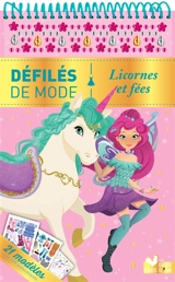 Défilés de mode : licornes et fées - Maria Lia Malandrino