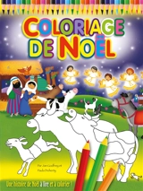 Coloriage de Noël - Janice Mary Godfrey