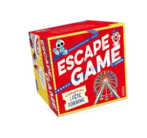 Kidnapping à la fête foraine : escape game junior - Mélanie Vives