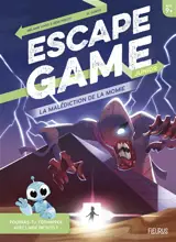 La malédiction de la momie : escape game junior - Mélanie Vives