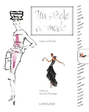 Un siècle de mode - Catherine Ormen