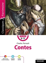 Contes : choix de contes - Charles Perrault