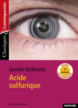 Acide sulfurique - Amélie Nothomb