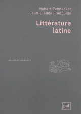 Littérature latine - Hubert Zehnacker