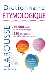 Dictionnaire étymologique - Jean Dubois