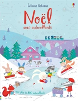 Noël : avec plus de 800 autocollants - Lucy Beckett-Bowman