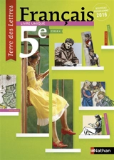 Français, 5e, cycle 4 : livre unique : nouveau programme 2016, format compact