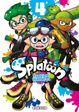 Splatoon. Vol. 4 - Sankichi Hinodeya