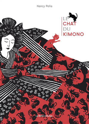 Le chat du kimono - Nancy Pena