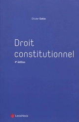 Droit constitutionnel - Olivier Gohin