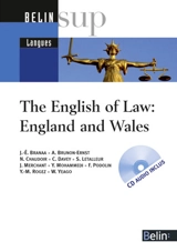The English of law, England and Wales