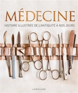 Médecine : histoire illustrée de l'Antiquité à nos jours - Steve Parker