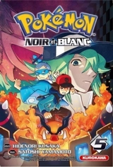 Pokémon : Noir et Blanc. Vol. 5 - Hidenori Kusaka
