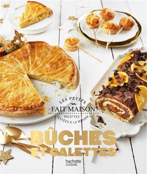 Bûches et galettes - Eva Harlé