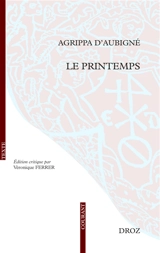 Le printemps - Théodore Agrippa d' Aubigné