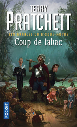 Les annales du Disque-monde. Vol. 34. Coup de tabac - Terry Pratchett