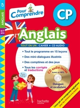 Pour comprendre l'anglais CP, 6-7 ans - Joanna Le May