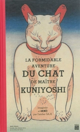 La formidable aventure du chat de maître Kuniyoshi - Atelier SAJE