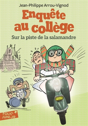 Enquête au collège. Vol. 4. Sur la piste de la salamandre - Jean-Philippe Arrou-Vignod