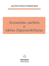 Ensembles parfaits et séries trigonométriques - Jean-Pierre Kahane