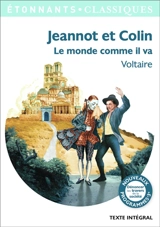 Jeannot et Colin. Le monde comme il va - Voltaire