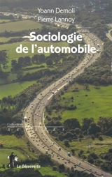 Sociologie de l'automobile - Yoann Demoli