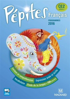 Français CE2, cycle 2 : programmes 2016 - Magali Caylat