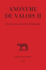 Anonyme de Valois II : l'Italie sous Odoacre et Théodoric