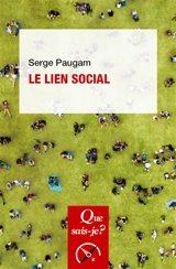 Le lien social - Serge Paugam