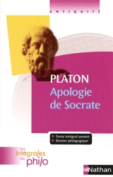 Apologie de Socrate - Platon