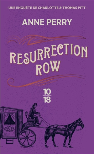 Resurrection row - Anne Perry