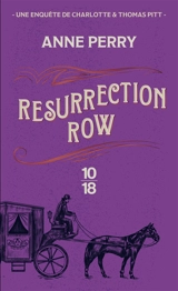 Resurrection row - Anne Perry