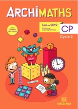 Archimaths CP (2019) : Fichier de l'élève + Mémo des maths - Christophe Bolsius