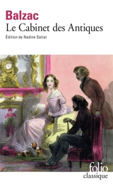 Le cabinet des antiques - Honoré de Balzac