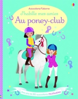 Au poney-club - Jessica Secheret