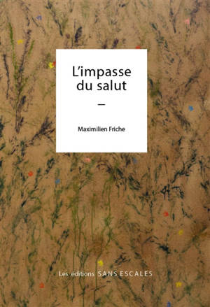 L'impasse du salut - Maximilien Friche