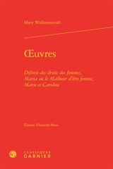 Oeuvres - Mary Wollstonecraft