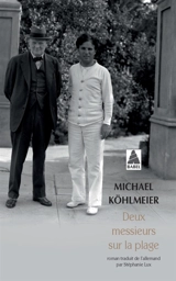 Deux messieurs sur la plage - Michael Köhlmeier