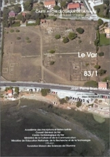 Carte archéologique de la Gaule. Vol. 83-1. Le Var - Jean-Pierre Brun