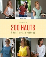 200 hauts : du 34 au 54 : à partir de 20 patrons - Evelien Cabie