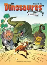 Les dinosaures en bande dessinée. Vol. 1 - Arnaud Plumeri