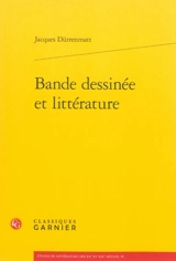 Bande dessinée et littérature - Jacques Dürrenmatt