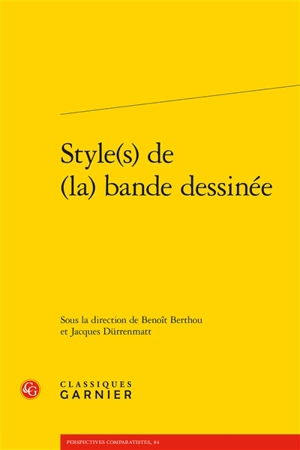Style(s) de (la) bande dessinée