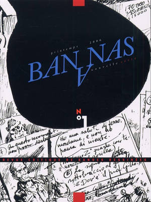 Bananas : revue critique de bande dessinée, n° 1