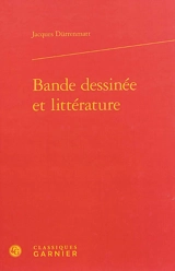 Bande dessinée et littérature - Jacques Dürrenmatt