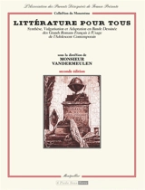 Littérature pour tous : synthèse, vulgarisation et adaptation en bande dessinée des grands romans français à l'usage de l'adolescent contemporain - David Vandermeulen