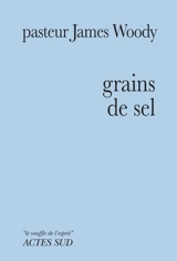 Grains de sel - James Woody