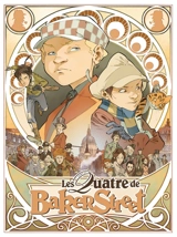Les quatre de Baker Street : coffret - Jean-Blaise Djian