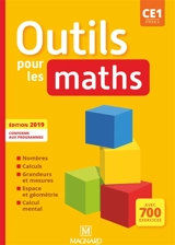 Outils pour les maths CE1, cycle 2 : conforme aux programmes - Natacha Besset
