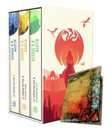 Coffret trône de fer : tomes 1, 2, 3 & cartes originales - George R.R. Martin